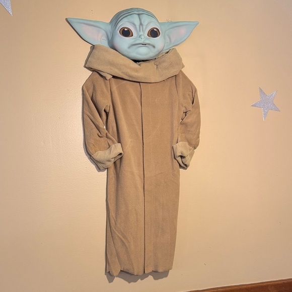 Star Wars Other - Grogu Star Wars Toddler Costume Set Size 3-4